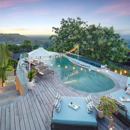 Uluwatu Hidden Hills Villas - Small Luxury Hotels Of The World מראה חיצוני תמונה