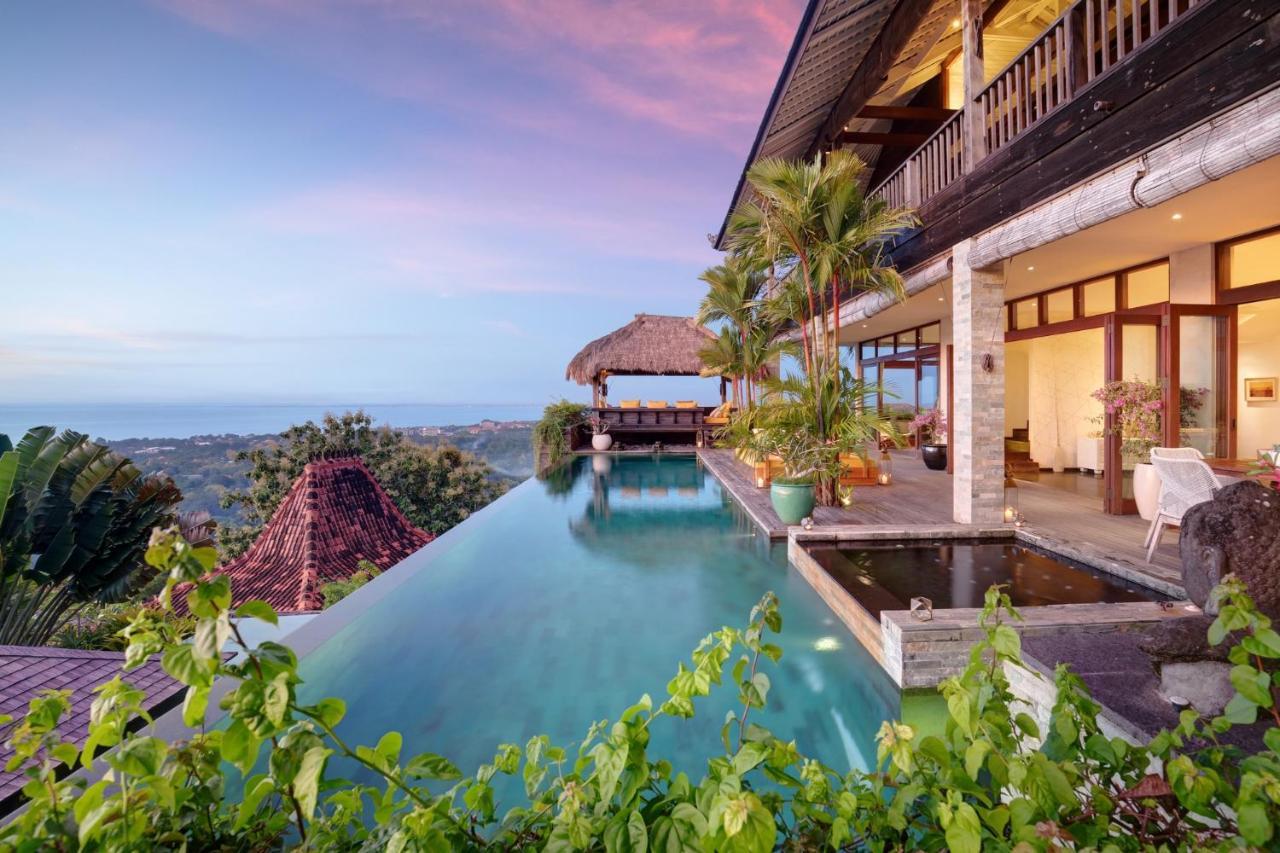 Uluwatu Hidden Hills Villas - Small Luxury Hotels Of The World מראה חיצוני תמונה