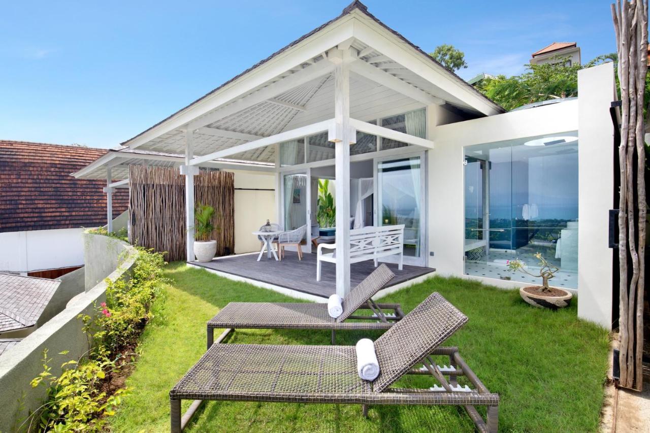 Uluwatu Hidden Hills Villas - Small Luxury Hotels Of The World מראה חיצוני תמונה