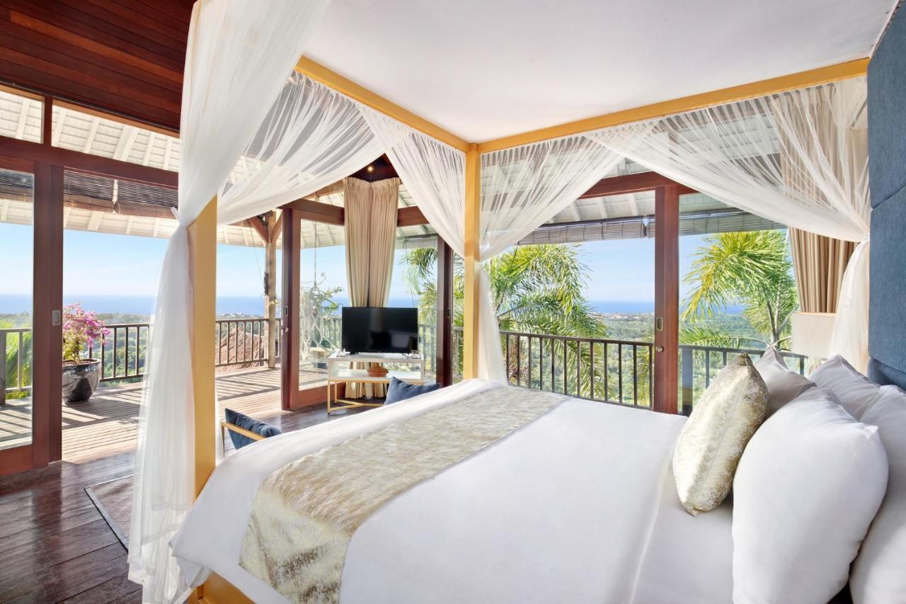 Uluwatu Hidden Hills Villas - Small Luxury Hotels Of The World מראה חיצוני תמונה