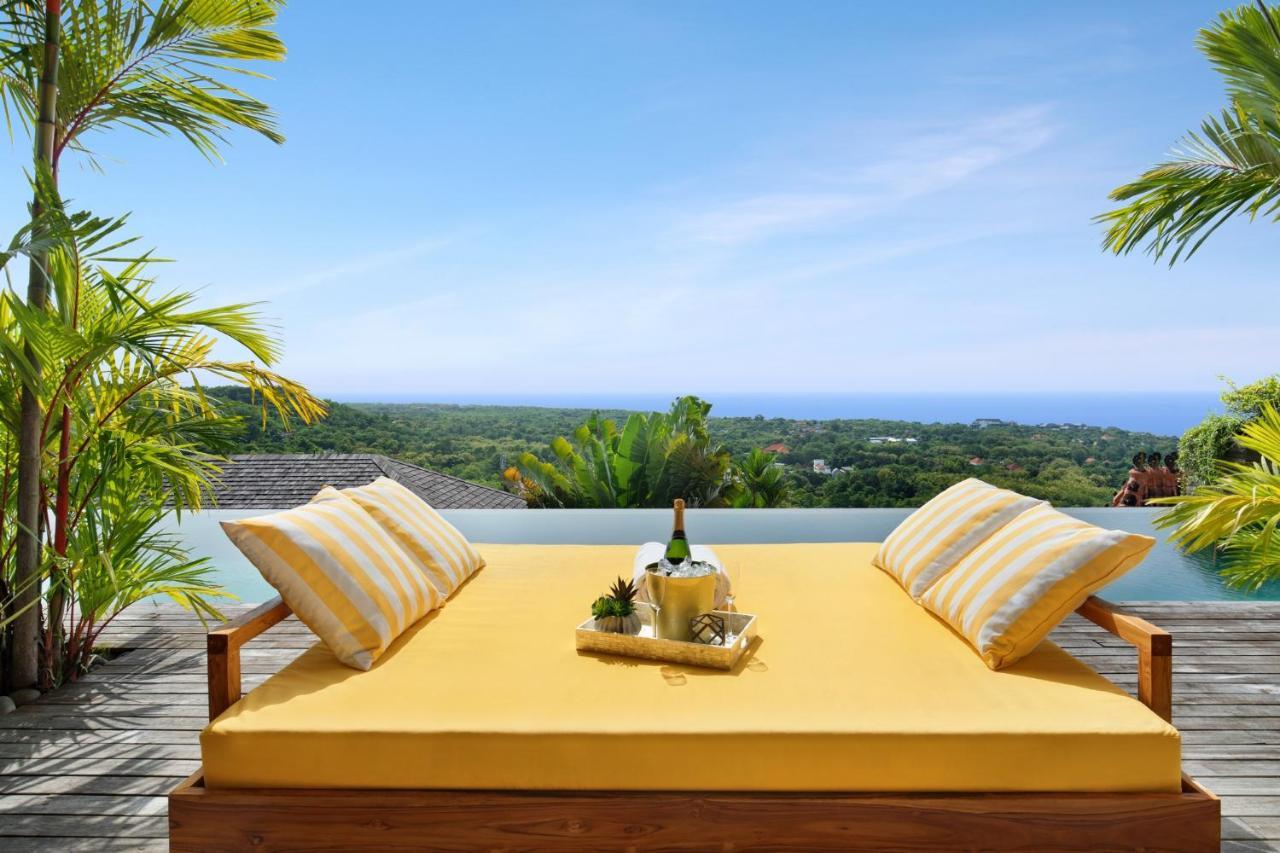 Uluwatu Hidden Hills Villas - Small Luxury Hotels Of The World מראה חיצוני תמונה