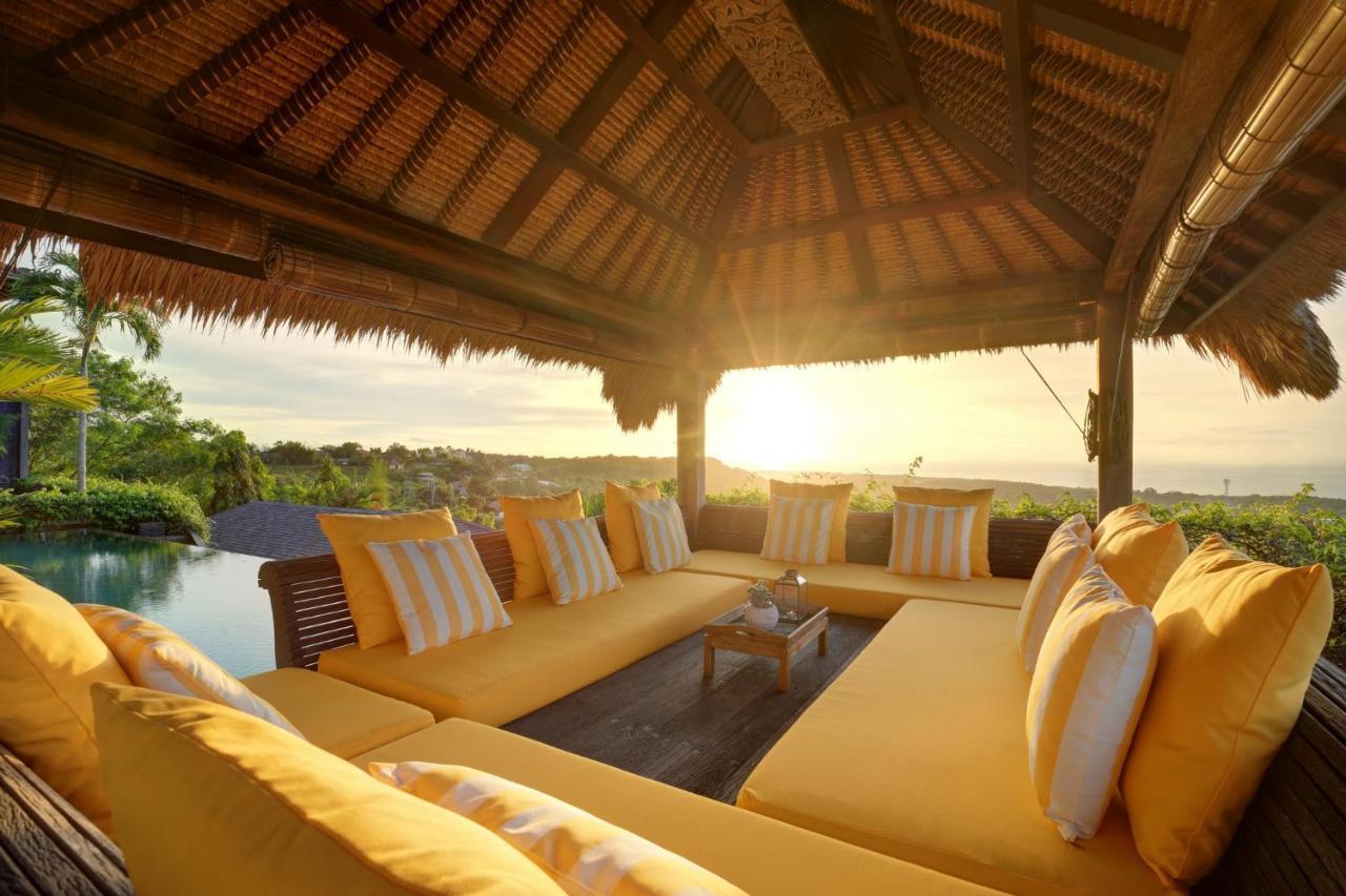 Uluwatu Hidden Hills Villas - Small Luxury Hotels Of The World מראה חיצוני תמונה