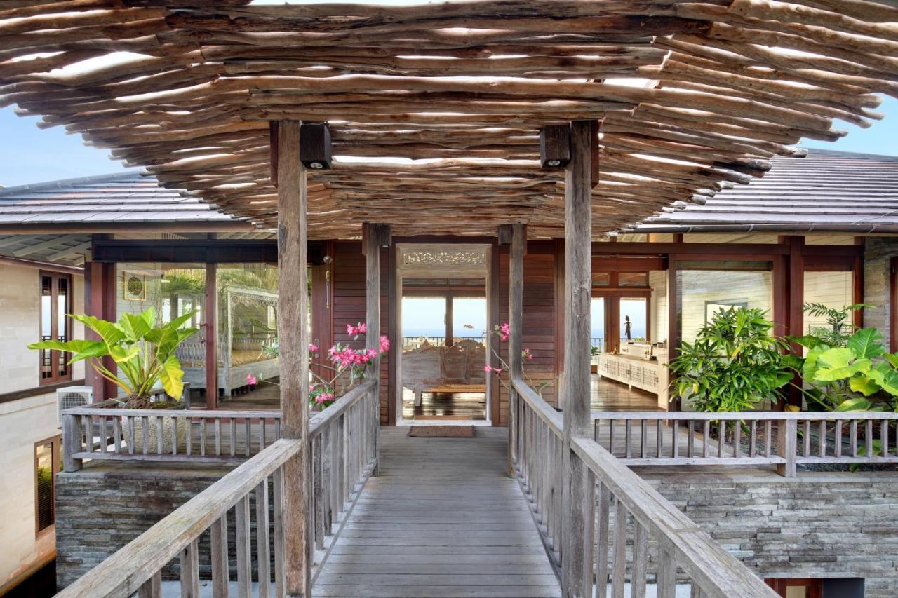 Uluwatu Hidden Hills Villas - Small Luxury Hotels Of The World מראה חיצוני תמונה