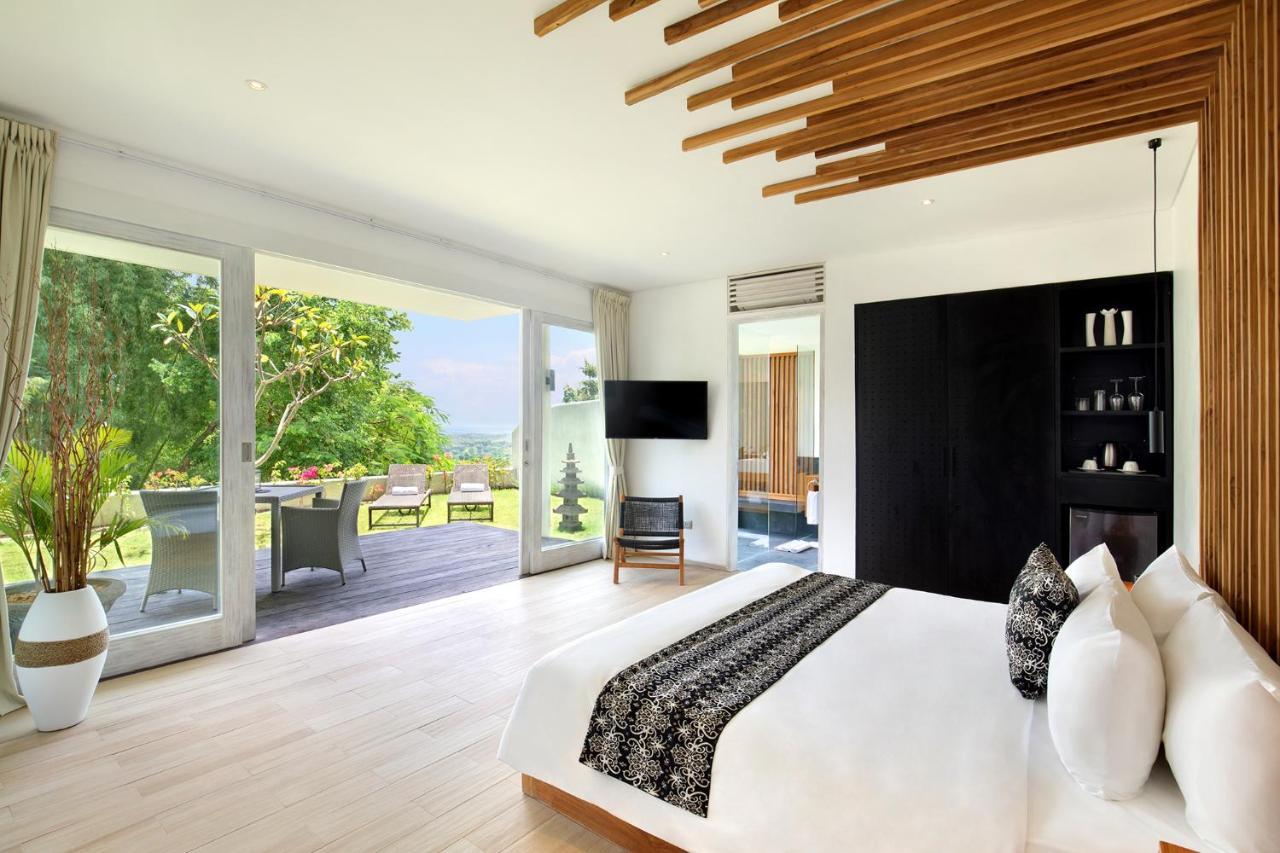 Uluwatu Hidden Hills Villas - Small Luxury Hotels Of The World מראה חיצוני תמונה