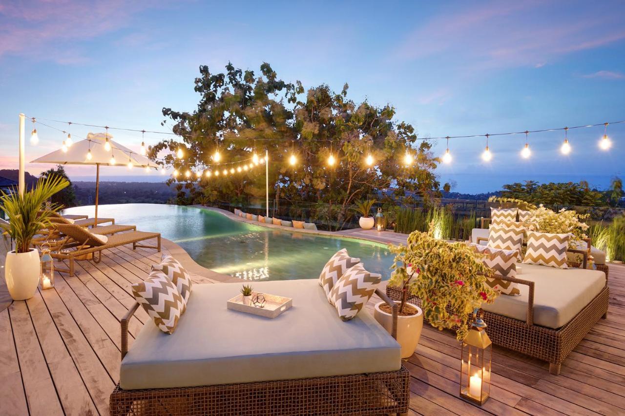 Uluwatu Hidden Hills Villas - Small Luxury Hotels Of The World מראה חיצוני תמונה