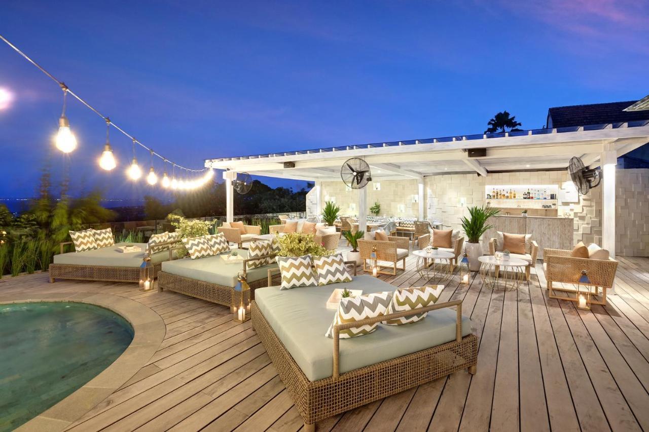 Uluwatu Hidden Hills Villas - Small Luxury Hotels Of The World מראה חיצוני תמונה