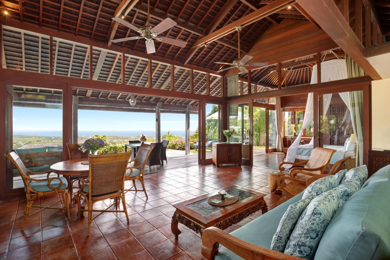 Uluwatu Hidden Hills Villas - Small Luxury Hotels Of The World מראה חיצוני תמונה