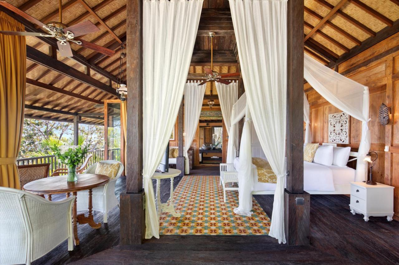 Uluwatu Hidden Hills Villas - Small Luxury Hotels Of The World מראה חיצוני תמונה