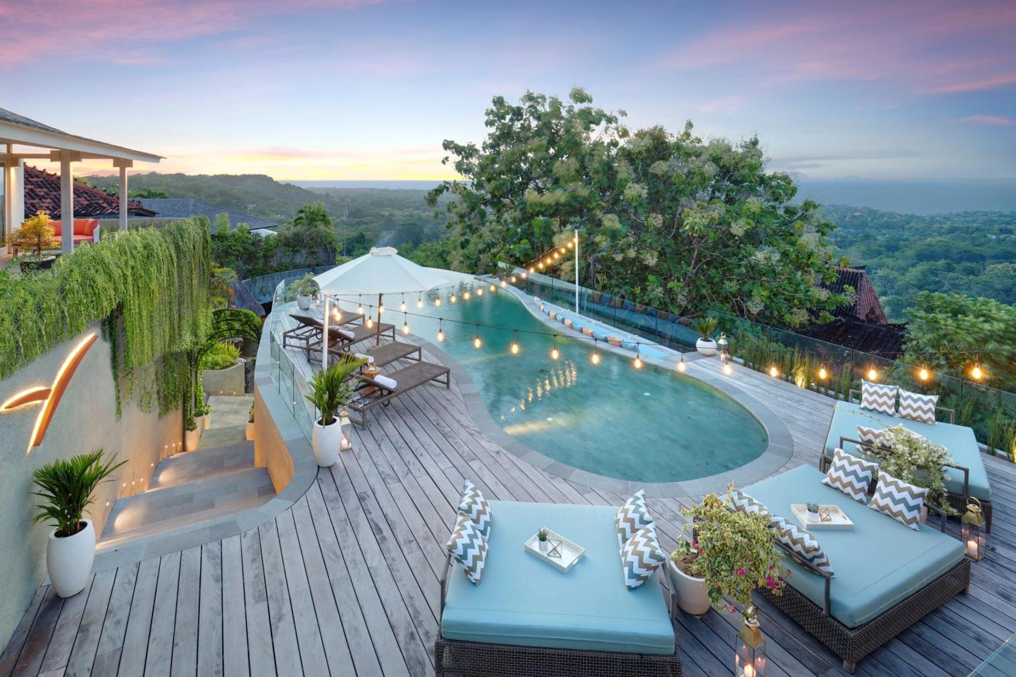 Uluwatu Hidden Hills Villas - Small Luxury Hotels Of The World מראה חיצוני תמונה