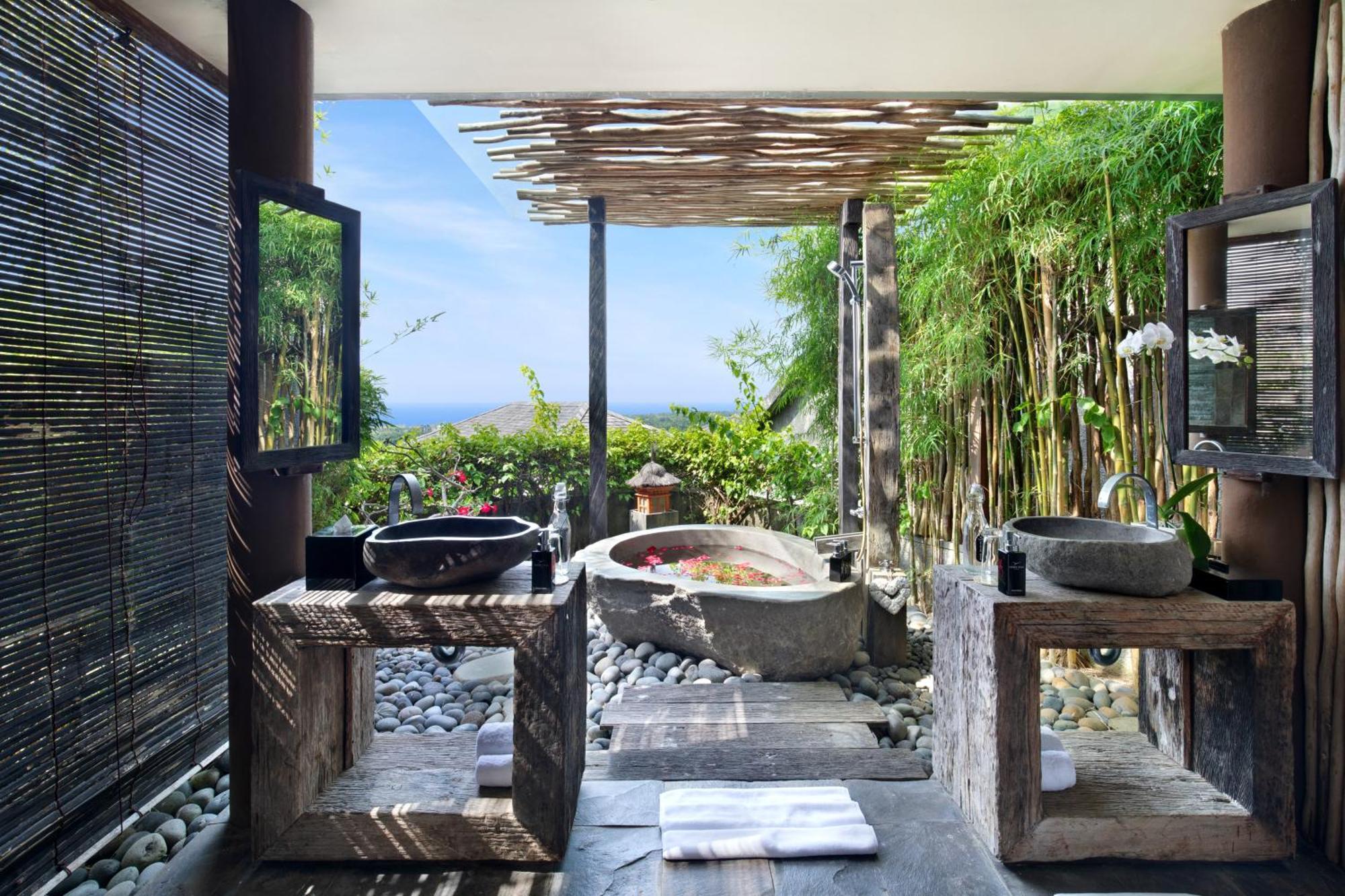 Uluwatu Hidden Hills Villas - Small Luxury Hotels Of The World מראה חיצוני תמונה