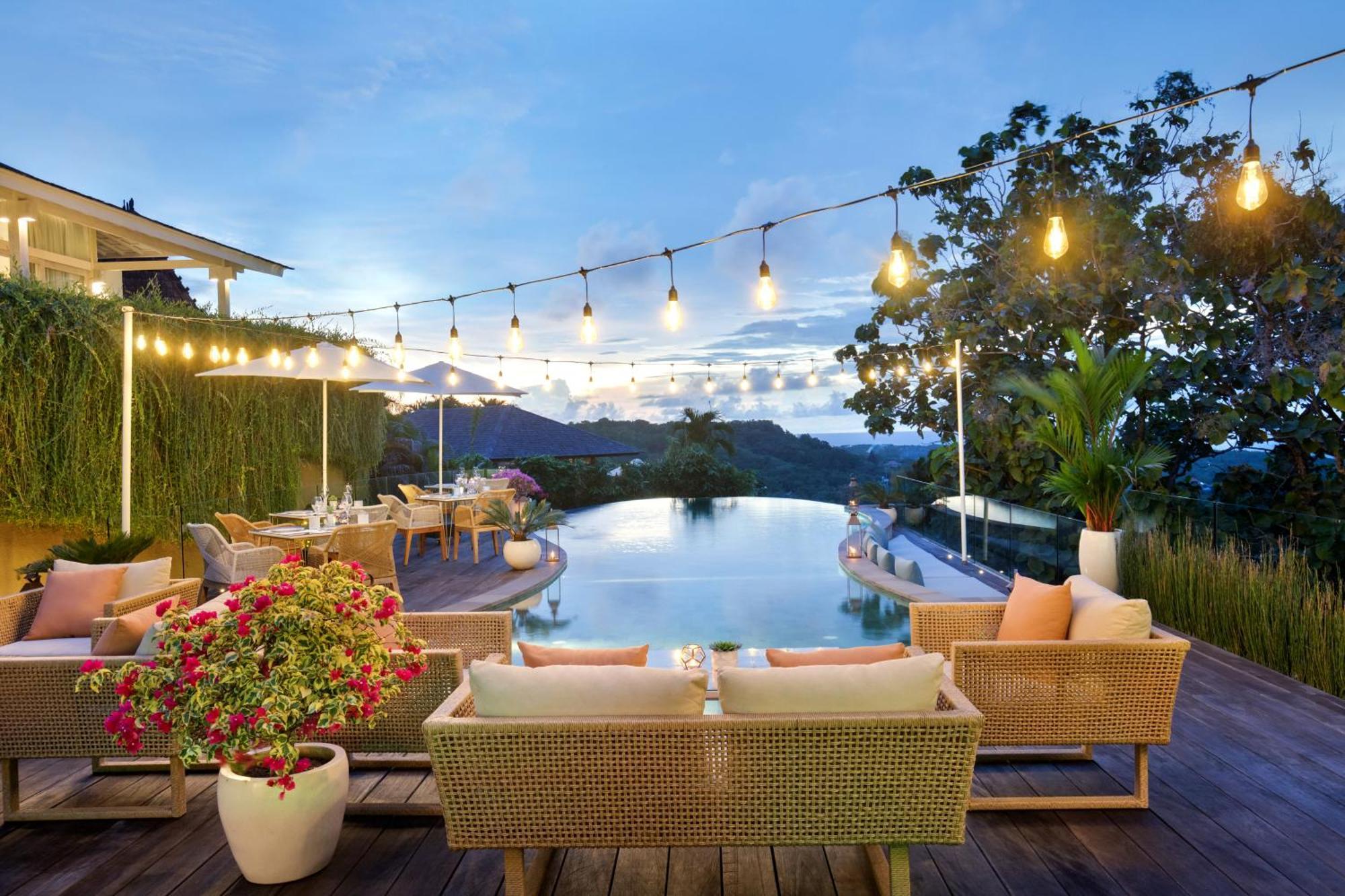 Uluwatu Hidden Hills Villas - Small Luxury Hotels Of The World מראה חיצוני תמונה