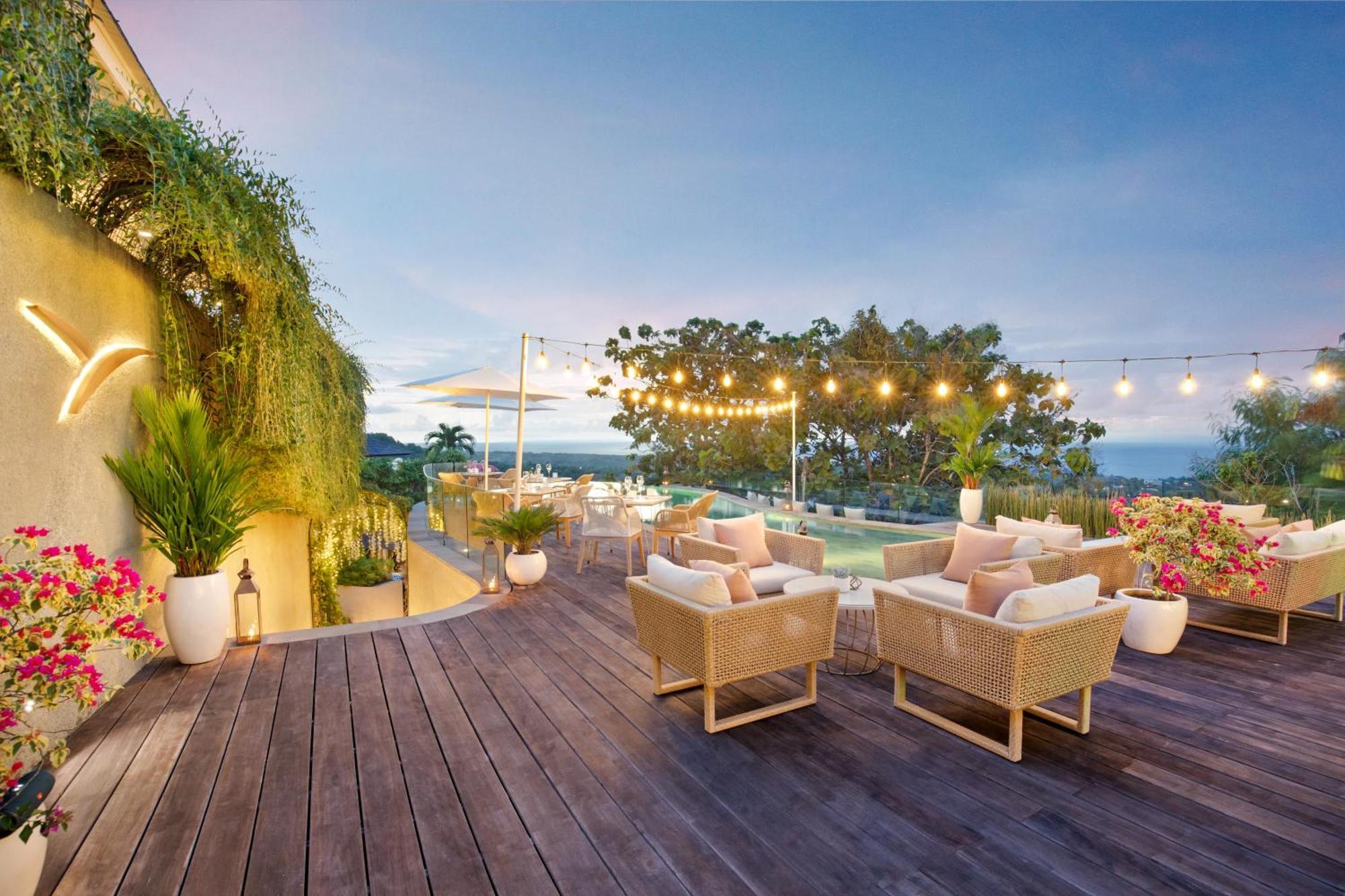 Uluwatu Hidden Hills Villas - Small Luxury Hotels Of The World מראה חיצוני תמונה