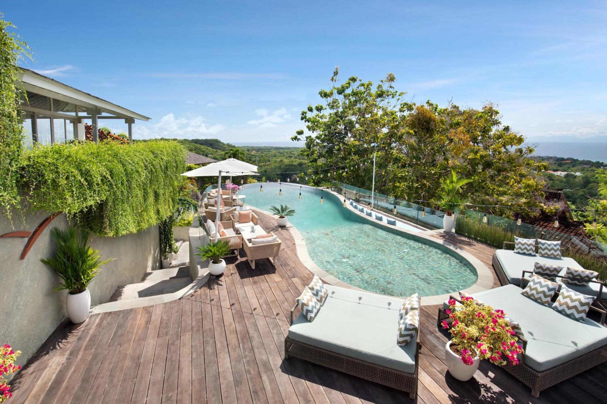 Uluwatu Hidden Hills Villas - Small Luxury Hotels Of The World מראה חיצוני תמונה