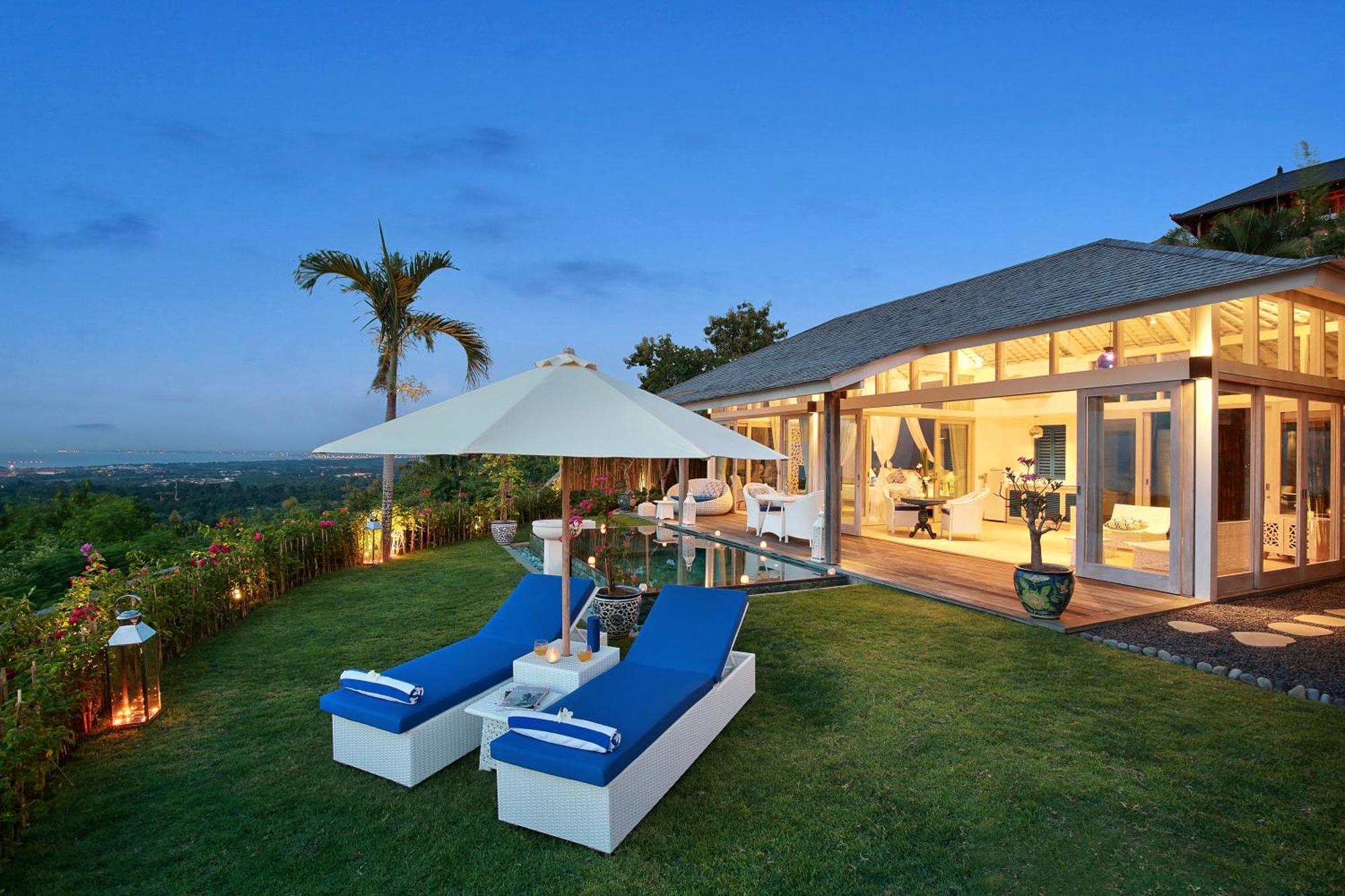 Uluwatu Hidden Hills Villas - Small Luxury Hotels Of The World חדר תמונה