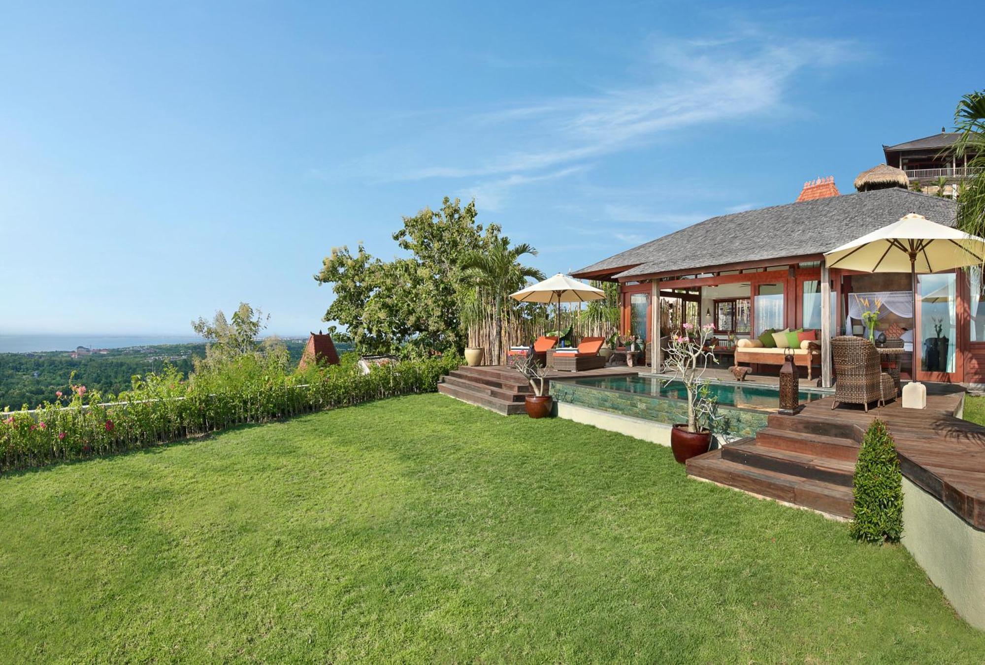Uluwatu Hidden Hills Villas - Small Luxury Hotels Of The World חדר תמונה
