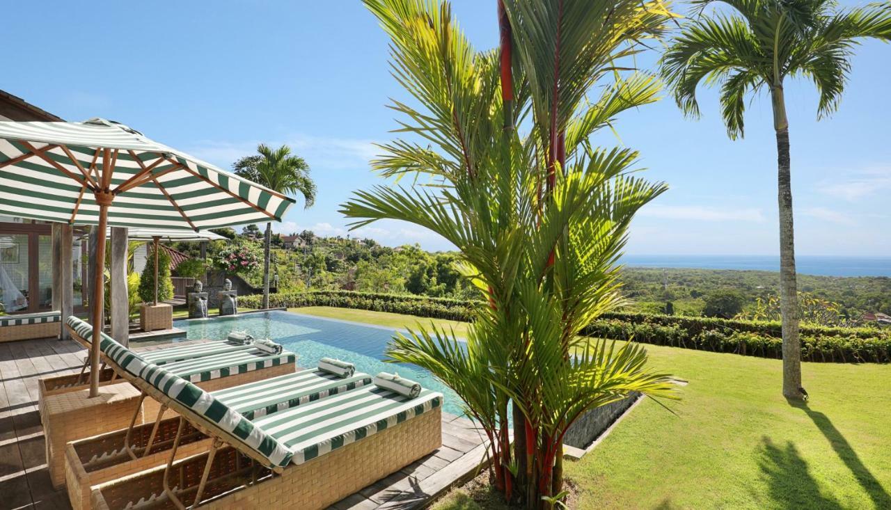 Uluwatu Hidden Hills Villas - Small Luxury Hotels Of The World מראה חיצוני תמונה