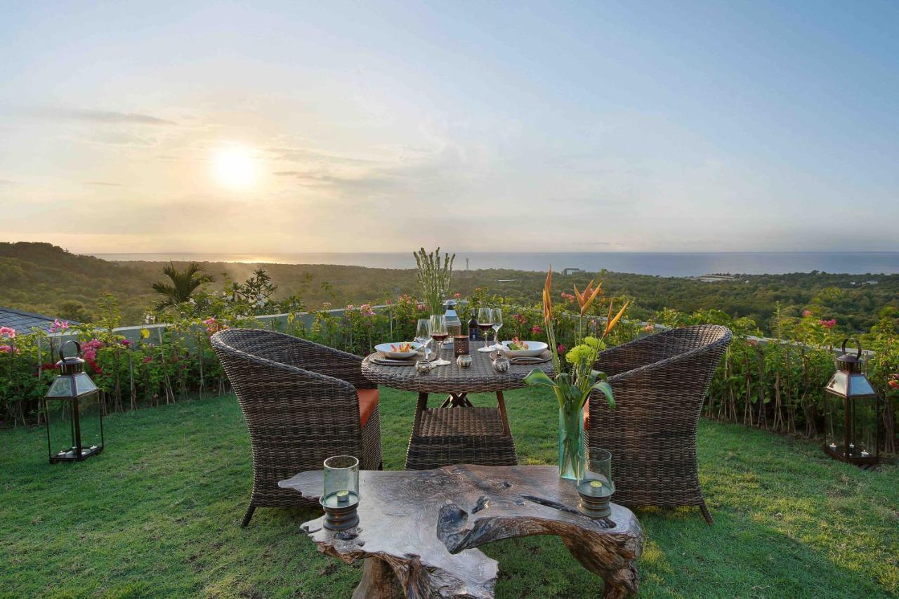 Uluwatu Hidden Hills Villas - Small Luxury Hotels Of The World מראה חיצוני תמונה
